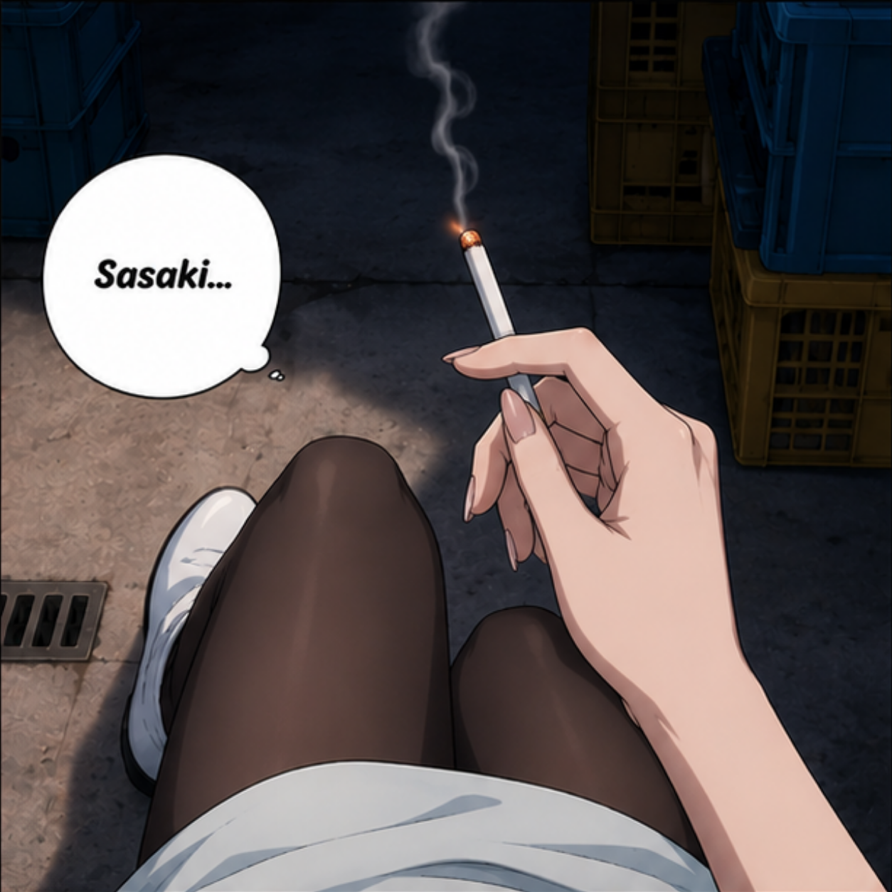 SASAKI & YAMADA | ENTRE CIGARROS Y SENTIMIENTOS · Capítulo 3 · ¿YAMADA Y TÚ SON LA MISMA PERSONA?