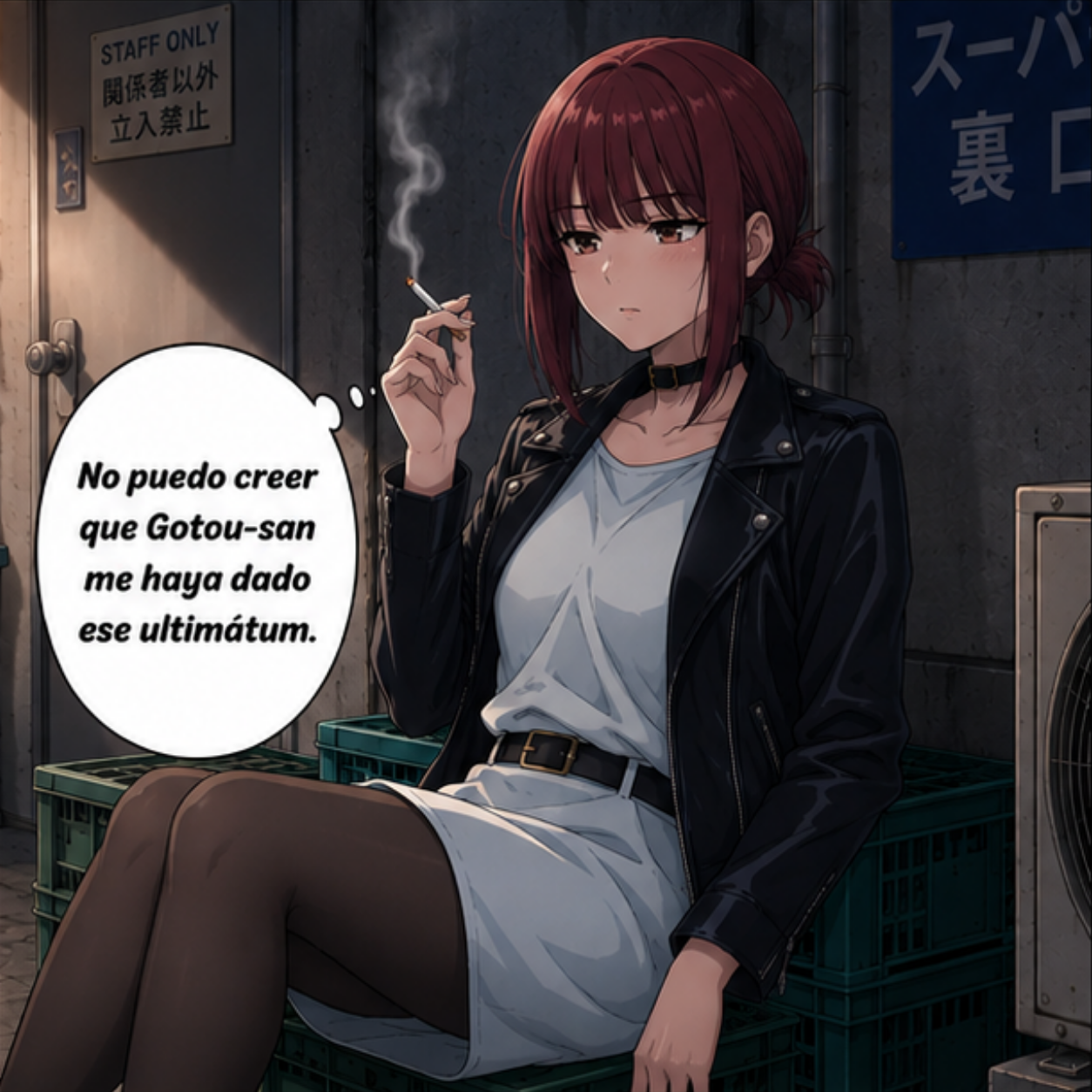 SASAKI & YAMADA | ENTRE CIGARROS Y SENTIMIENTOS · Capítulo 3 · ¿YAMADA Y TÚ SON LA MISMA PERSONA?