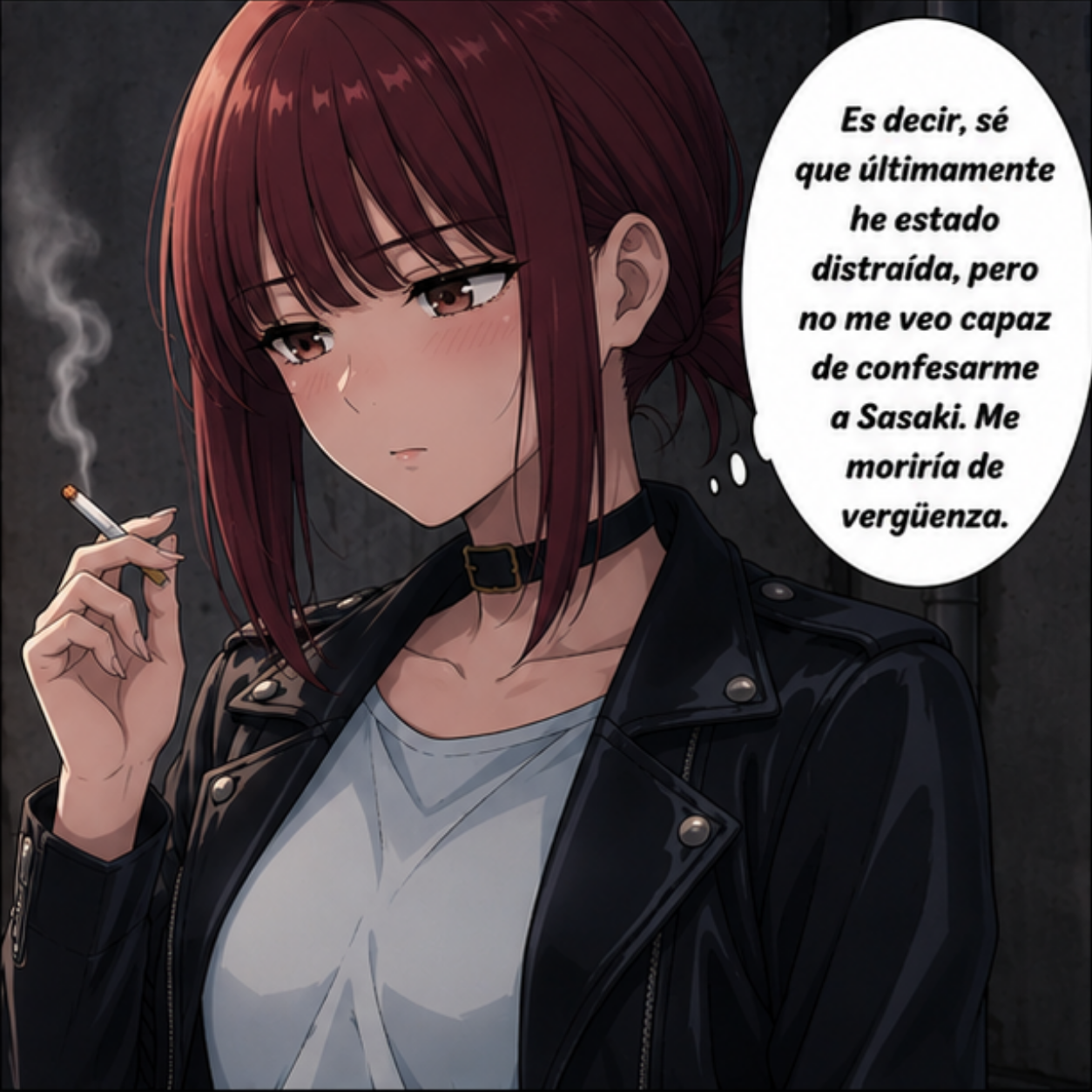 SASAKI & YAMADA | ENTRE CIGARROS Y SENTIMIENTOS · Capítulo 3 · ¿YAMADA Y TÚ SON LA MISMA PERSONA?