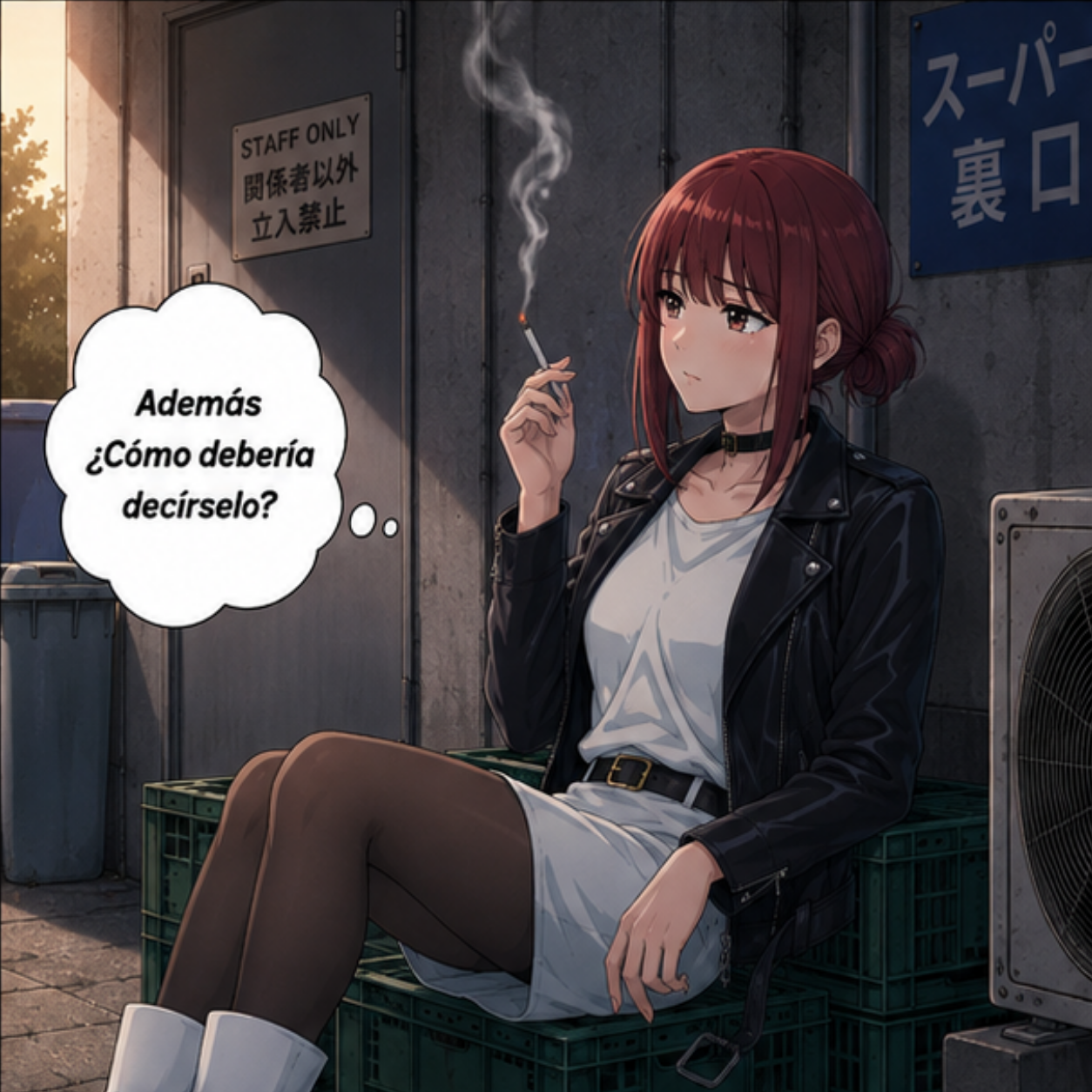 SASAKI & YAMADA | ENTRE CIGARROS Y SENTIMIENTOS · Capítulo 3 · ¿YAMADA Y TÚ SON LA MISMA PERSONA?