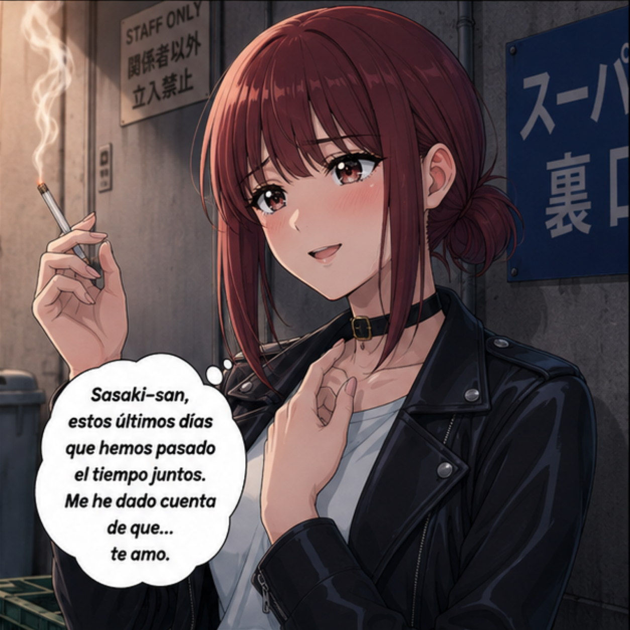 SASAKI & YAMADA | ENTRE CIGARROS Y SENTIMIENTOS · Capítulo 3 · ¿YAMADA Y TÚ SON LA MISMA PERSONA?