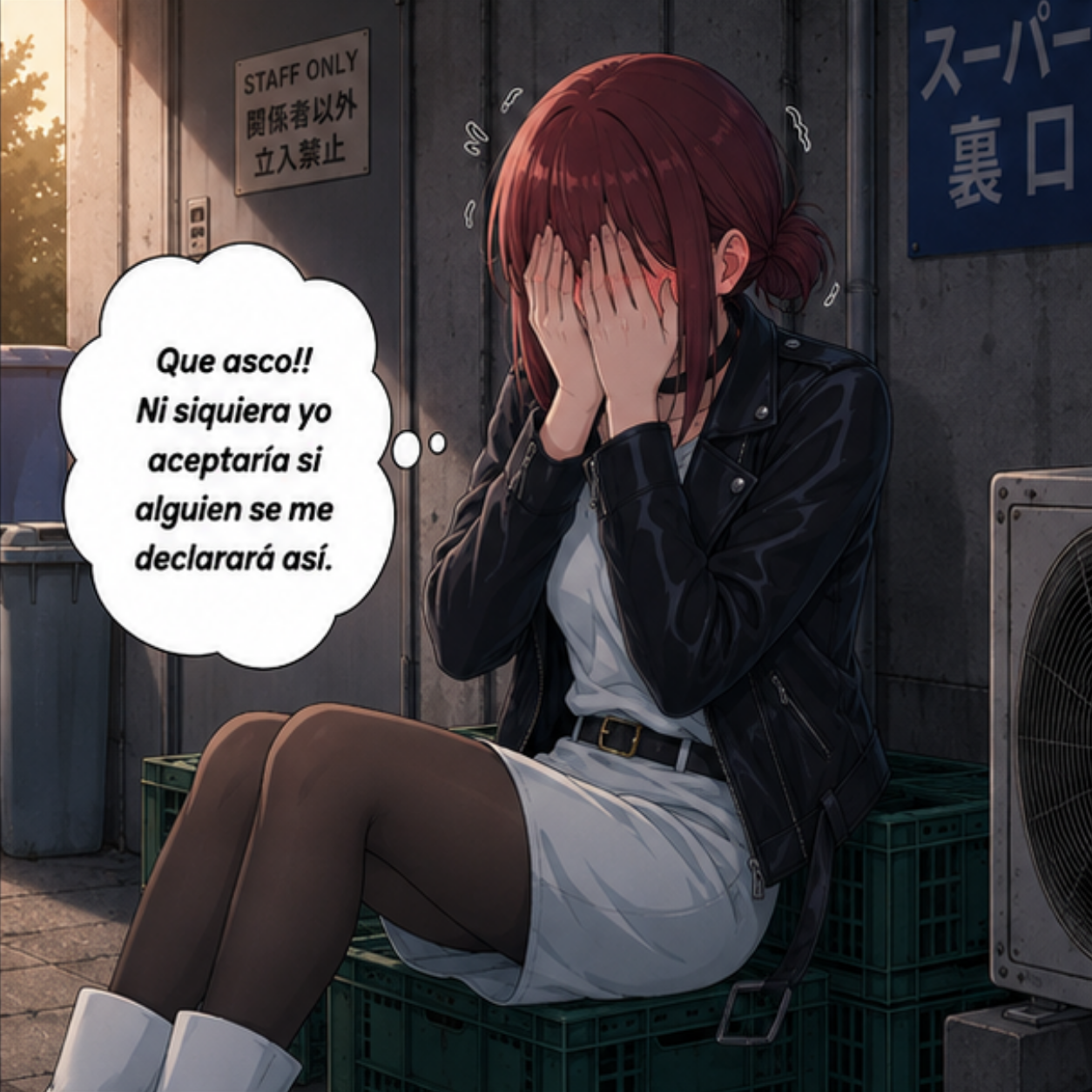 SASAKI & YAMADA | ENTRE CIGARROS Y SENTIMIENTOS · Capítulo 3 · ¿YAMADA Y TÚ SON LA MISMA PERSONA?