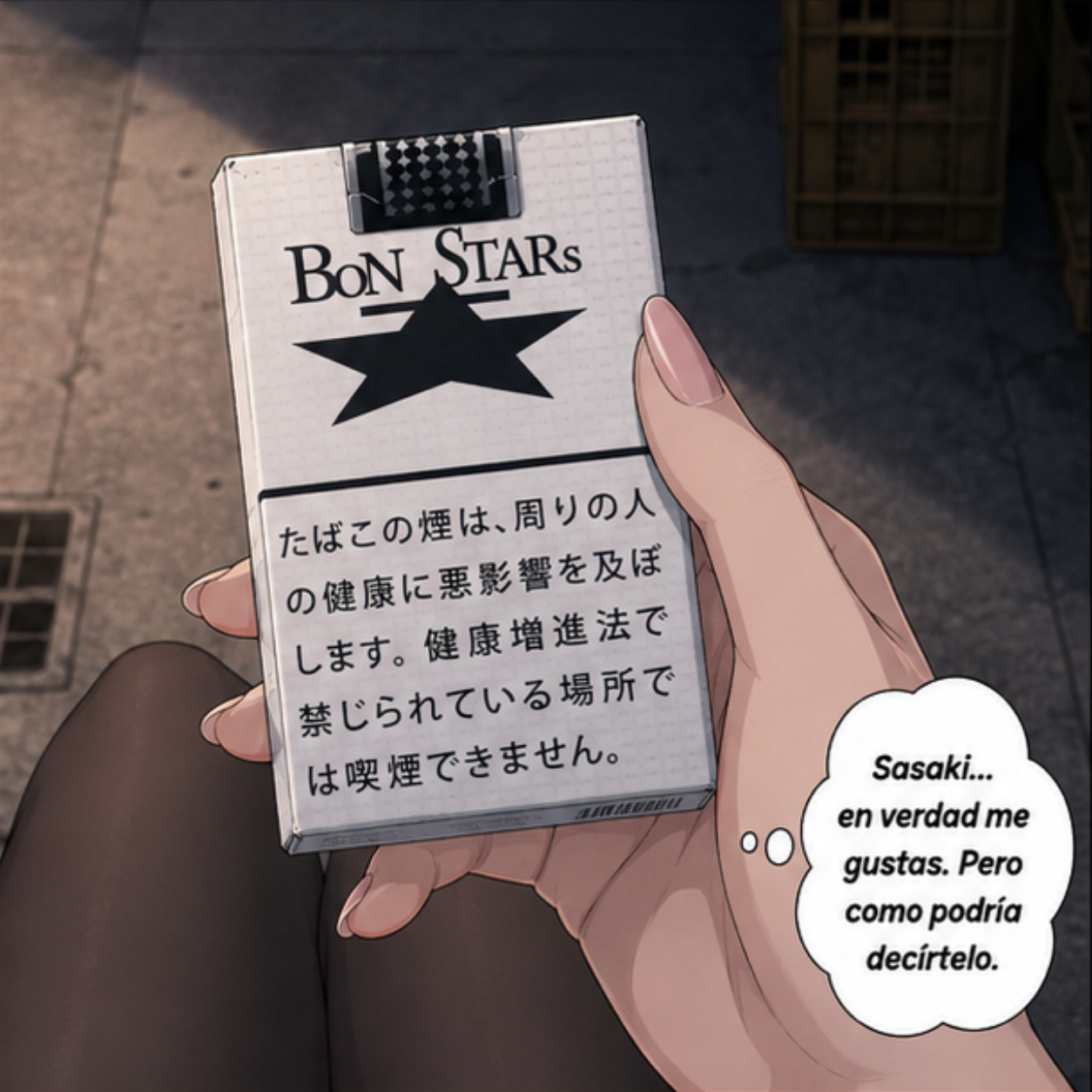 SASAKI & YAMADA | ENTRE CIGARROS Y SENTIMIENTOS · Capítulo 3 · ¿YAMADA Y TÚ SON LA MISMA PERSONA?