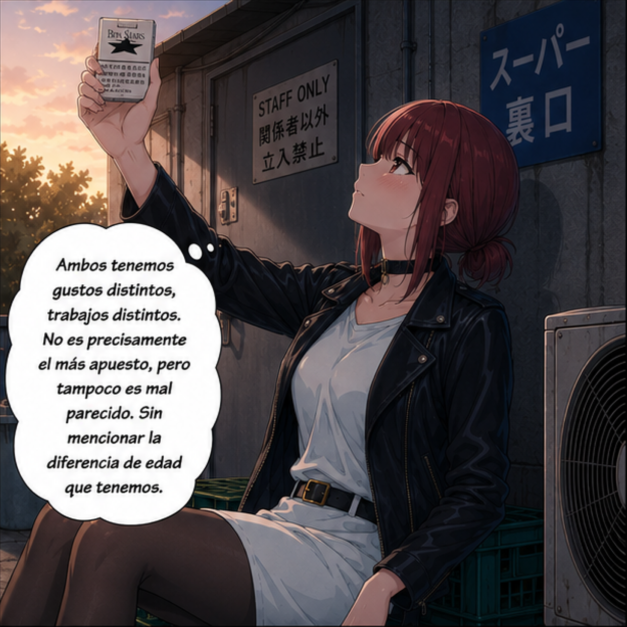 SASAKI & YAMADA | ENTRE CIGARROS Y SENTIMIENTOS · Capítulo 3 · ¿YAMADA Y TÚ SON LA MISMA PERSONA?