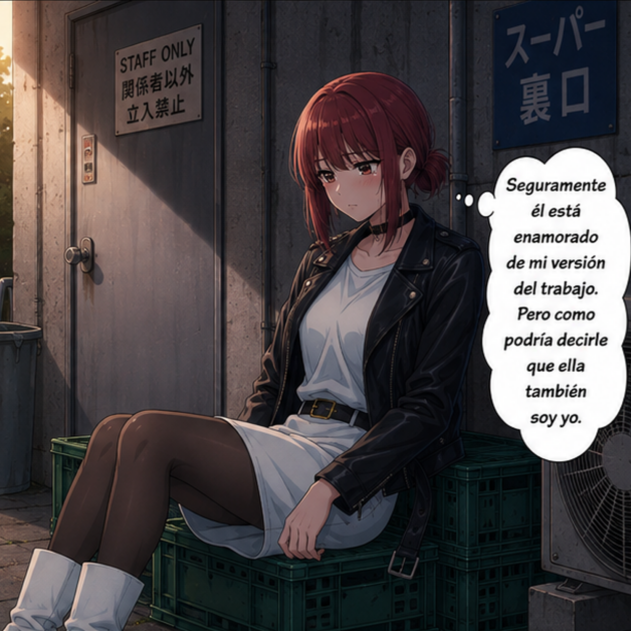 SASAKI & YAMADA | ENTRE CIGARROS Y SENTIMIENTOS · Capítulo 3 · ¿YAMADA Y TÚ SON LA MISMA PERSONA?