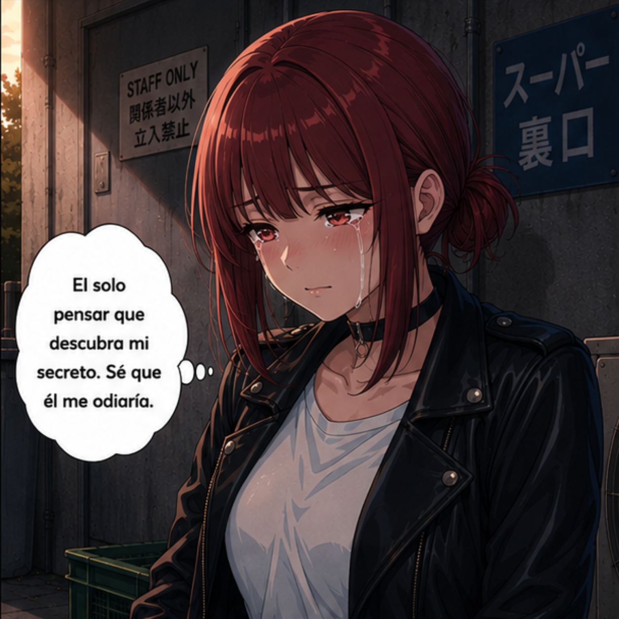 SASAKI & YAMADA | ENTRE CIGARROS Y SENTIMIENTOS · Capítulo 3 · ¿YAMADA Y TÚ SON LA MISMA PERSONA?