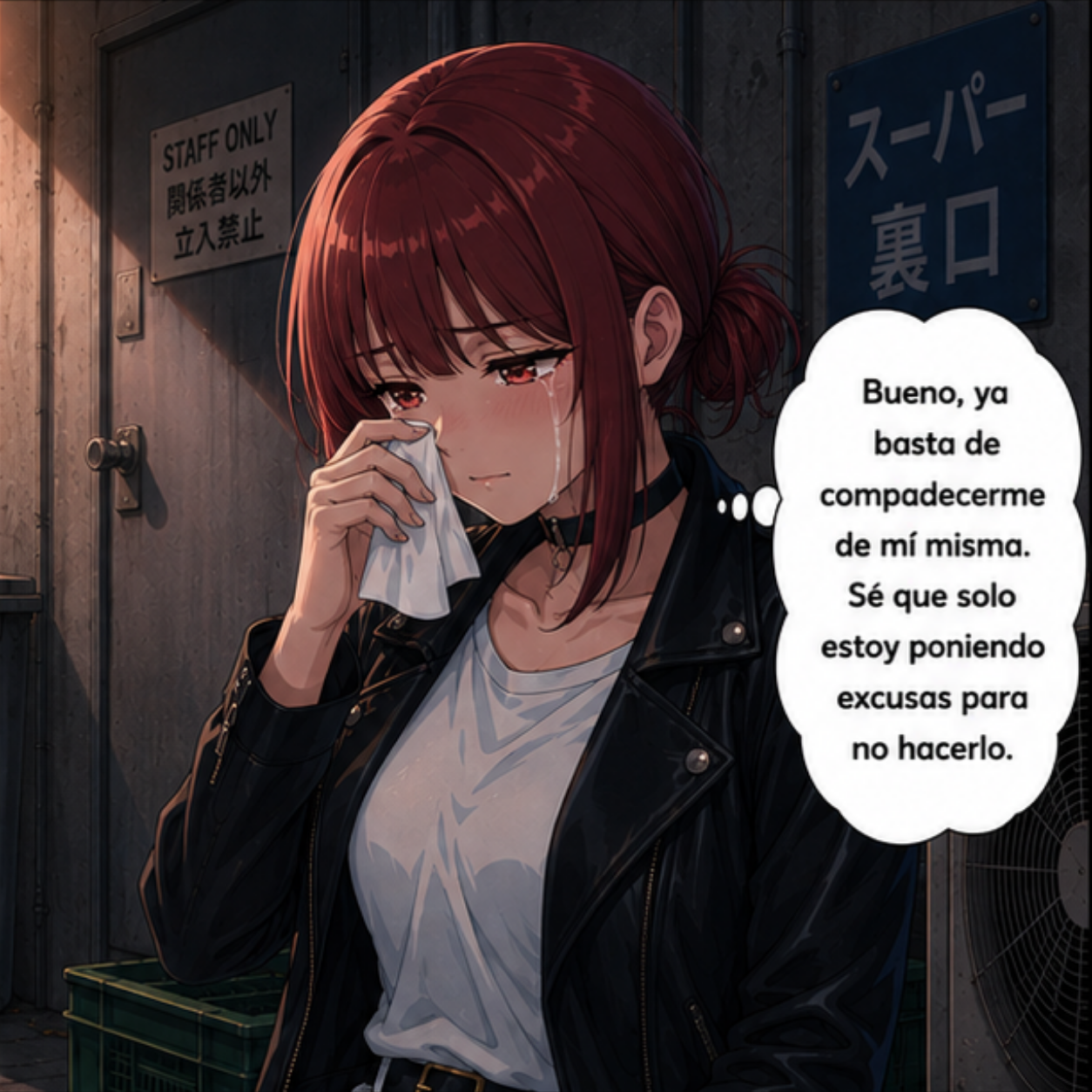 SASAKI & YAMADA | ENTRE CIGARROS Y SENTIMIENTOS · Capítulo 3 · ¿YAMADA Y TÚ SON LA MISMA PERSONA?
