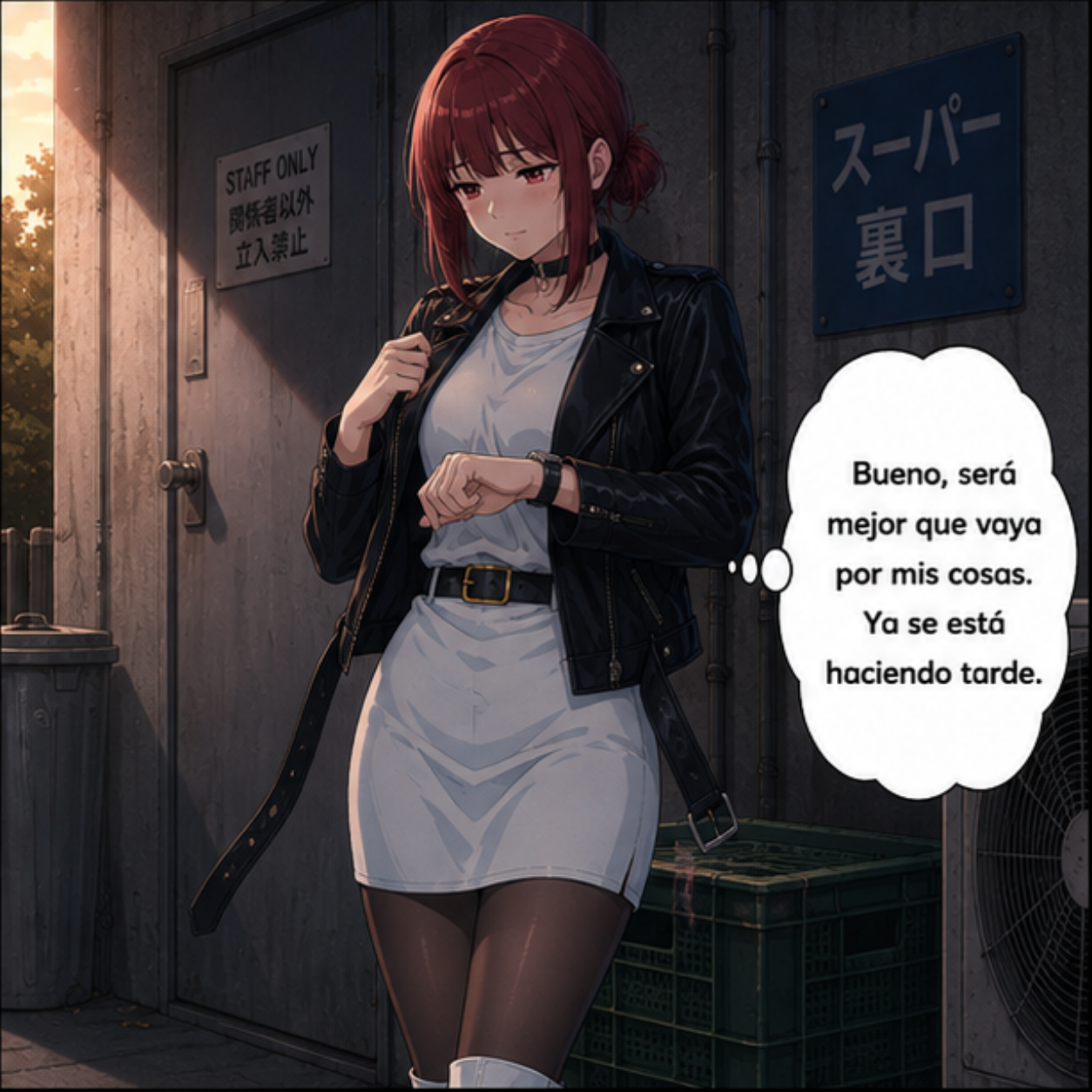 SASAKI & YAMADA | ENTRE CIGARROS Y SENTIMIENTOS · Capítulo 3 · ¿YAMADA Y TÚ SON LA MISMA PERSONA?