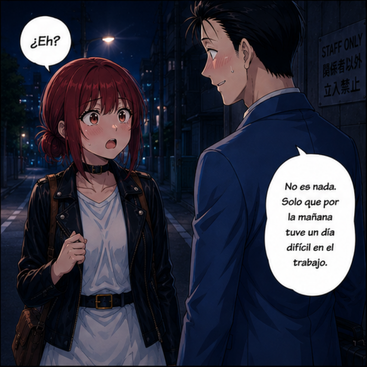 SASAKI & YAMADA | ENTRE CIGARROS Y SENTIMIENTOS · Capítulo 3 · ¿YAMADA Y TÚ SON LA MISMA PERSONA?