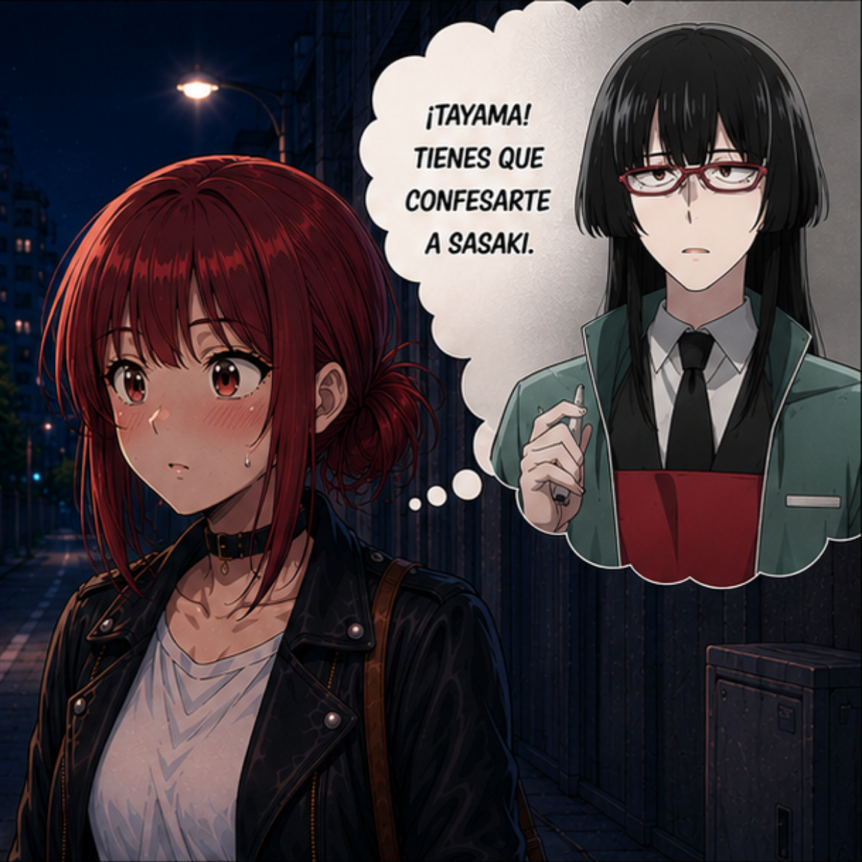 SASAKI & YAMADA | ENTRE CIGARROS Y SENTIMIENTOS · Capítulo 3 · ¿YAMADA Y TÚ SON LA MISMA PERSONA?