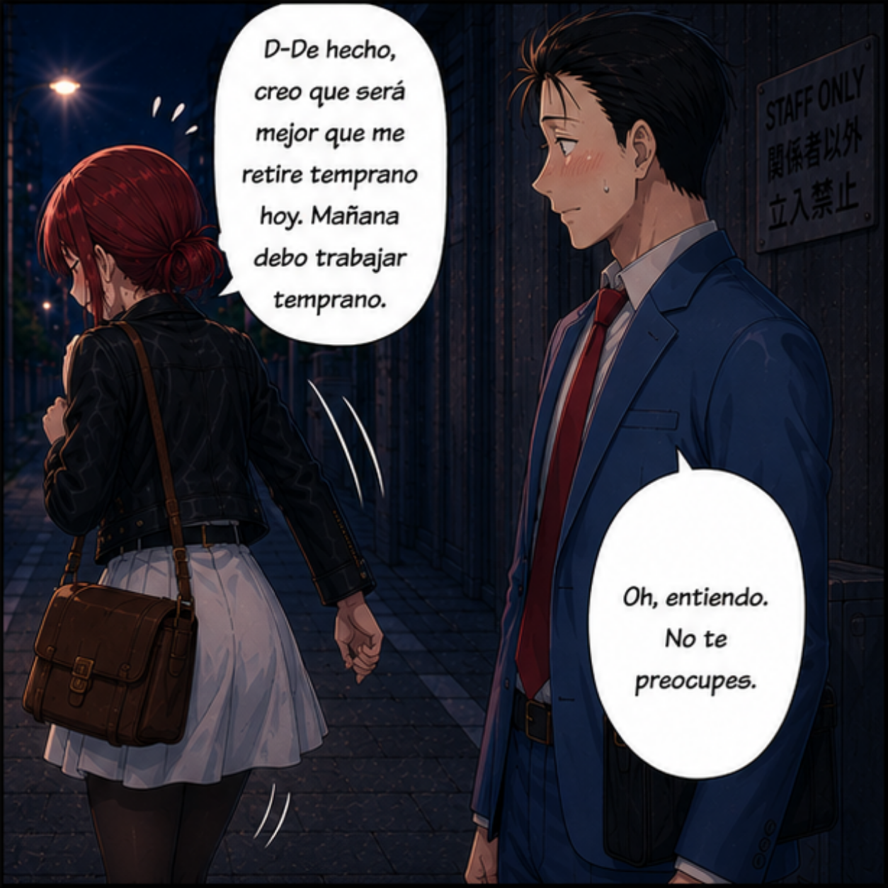 SASAKI & YAMADA | ENTRE CIGARROS Y SENTIMIENTOS · Capítulo 3 · ¿YAMADA Y TÚ SON LA MISMA PERSONA?