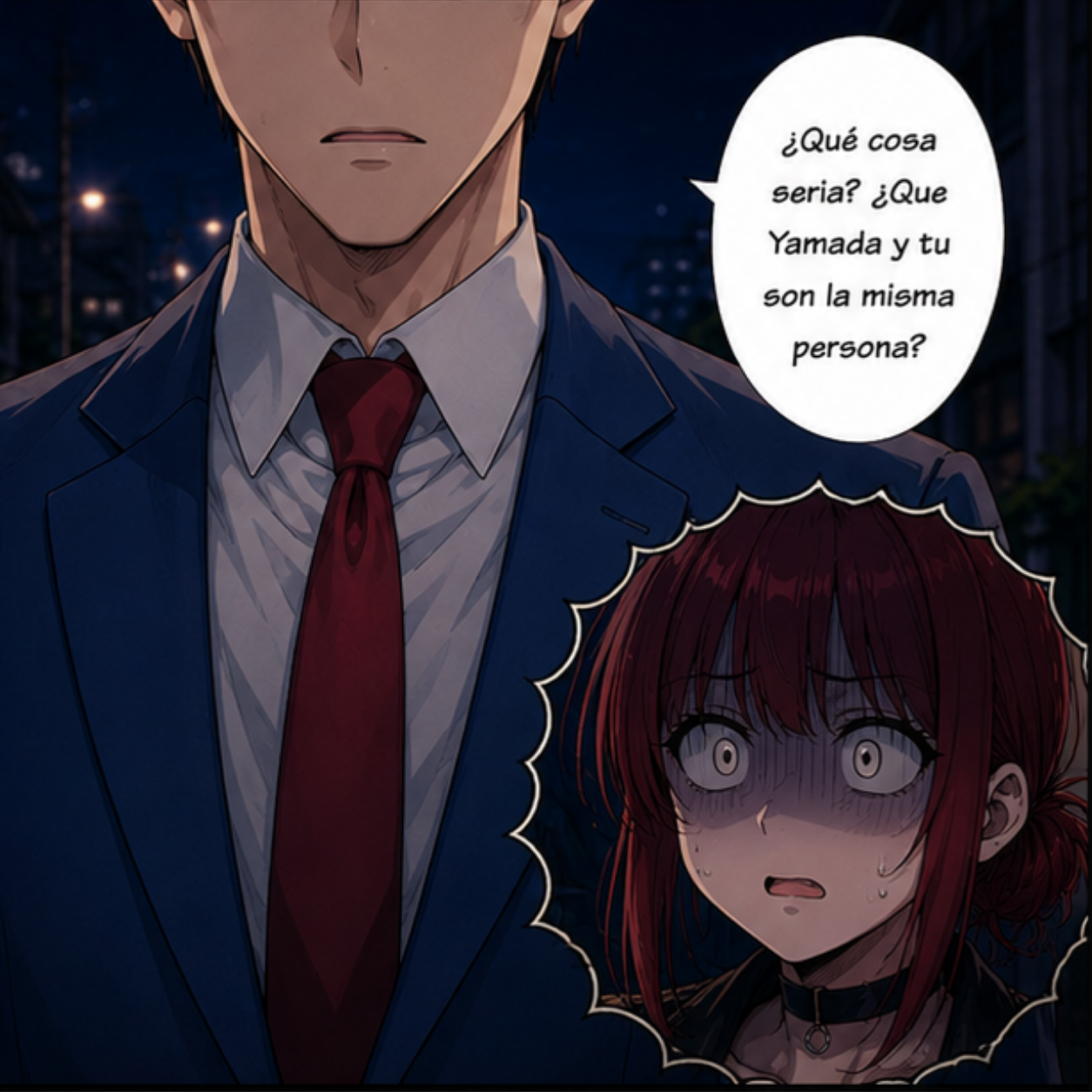 SASAKI & YAMADA | ENTRE CIGARROS Y SENTIMIENTOS · Capítulo 3 · ¿YAMADA Y TÚ SON LA MISMA PERSONA?