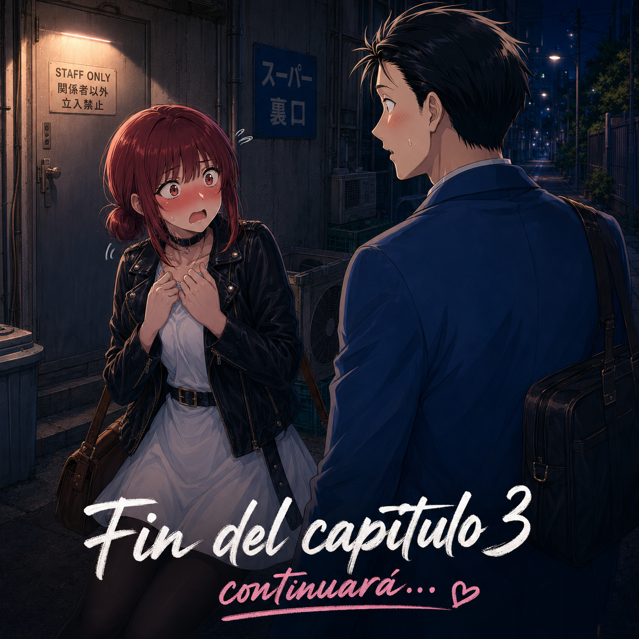 SASAKI & YAMADA | ENTRE CIGARROS Y SENTIMIENTOS · Capítulo 3 · ¿YAMADA Y TÚ SON LA MISMA PERSONA?