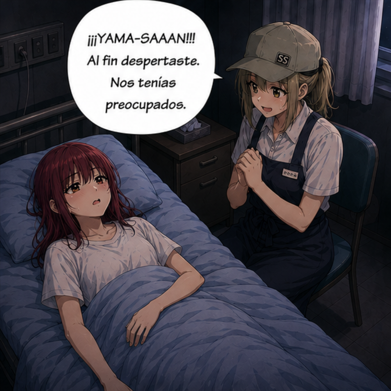 SASAKI & YAMADA | ENTRE CIGARROS Y SENTIMIENTOS · Capítulo 4 · MI PEOR MIEDO SE HIZO REALIDAD