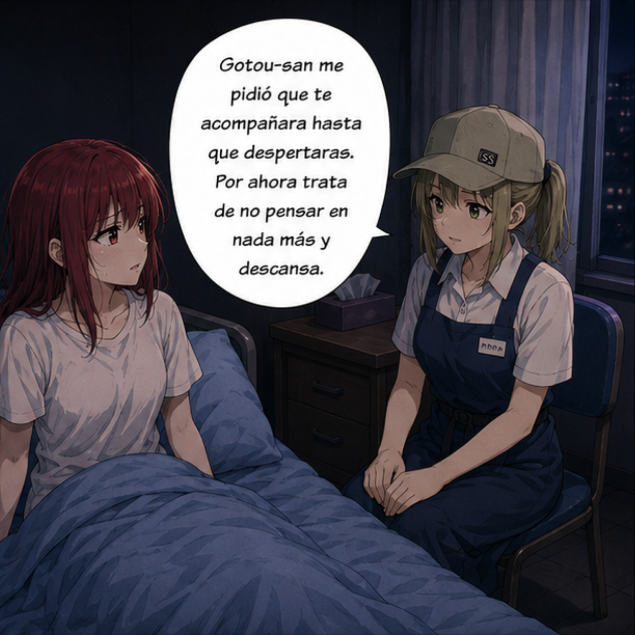 SASAKI & YAMADA | ENTRE CIGARROS Y SENTIMIENTOS · Capítulo 4 · MI PEOR MIEDO SE HIZO REALIDAD