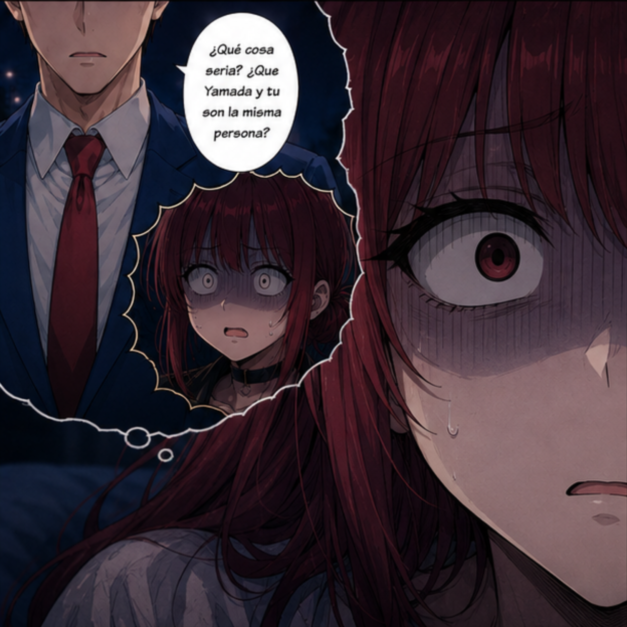 SASAKI & YAMADA | ENTRE CIGARROS Y SENTIMIENTOS · Capítulo 4 · MI PEOR MIEDO SE HIZO REALIDAD