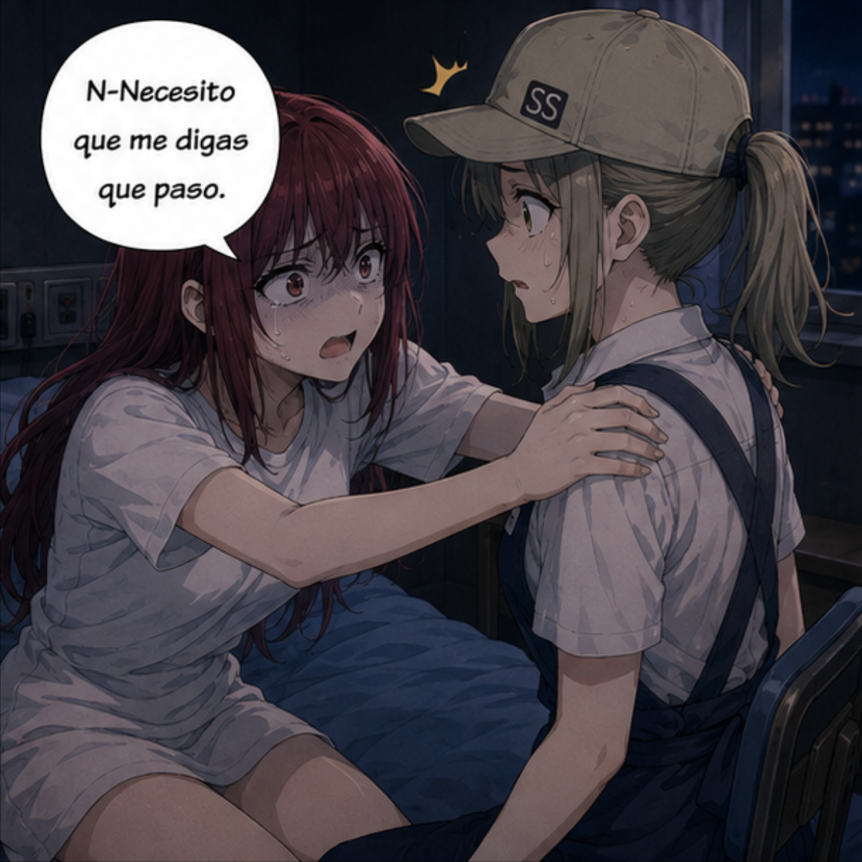 SASAKI & YAMADA | ENTRE CIGARROS Y SENTIMIENTOS · Capítulo 4 · MI PEOR MIEDO SE HIZO REALIDAD