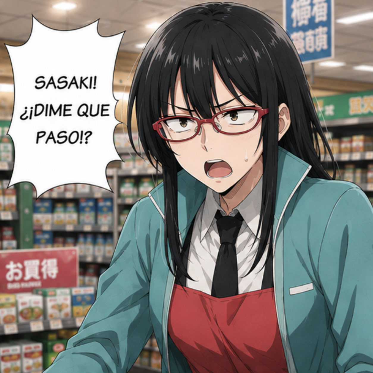 SASAKI & YAMADA | ENTRE CIGARROS Y SENTIMIENTOS · Capítulo 4 · MI PEOR MIEDO SE HIZO REALIDAD