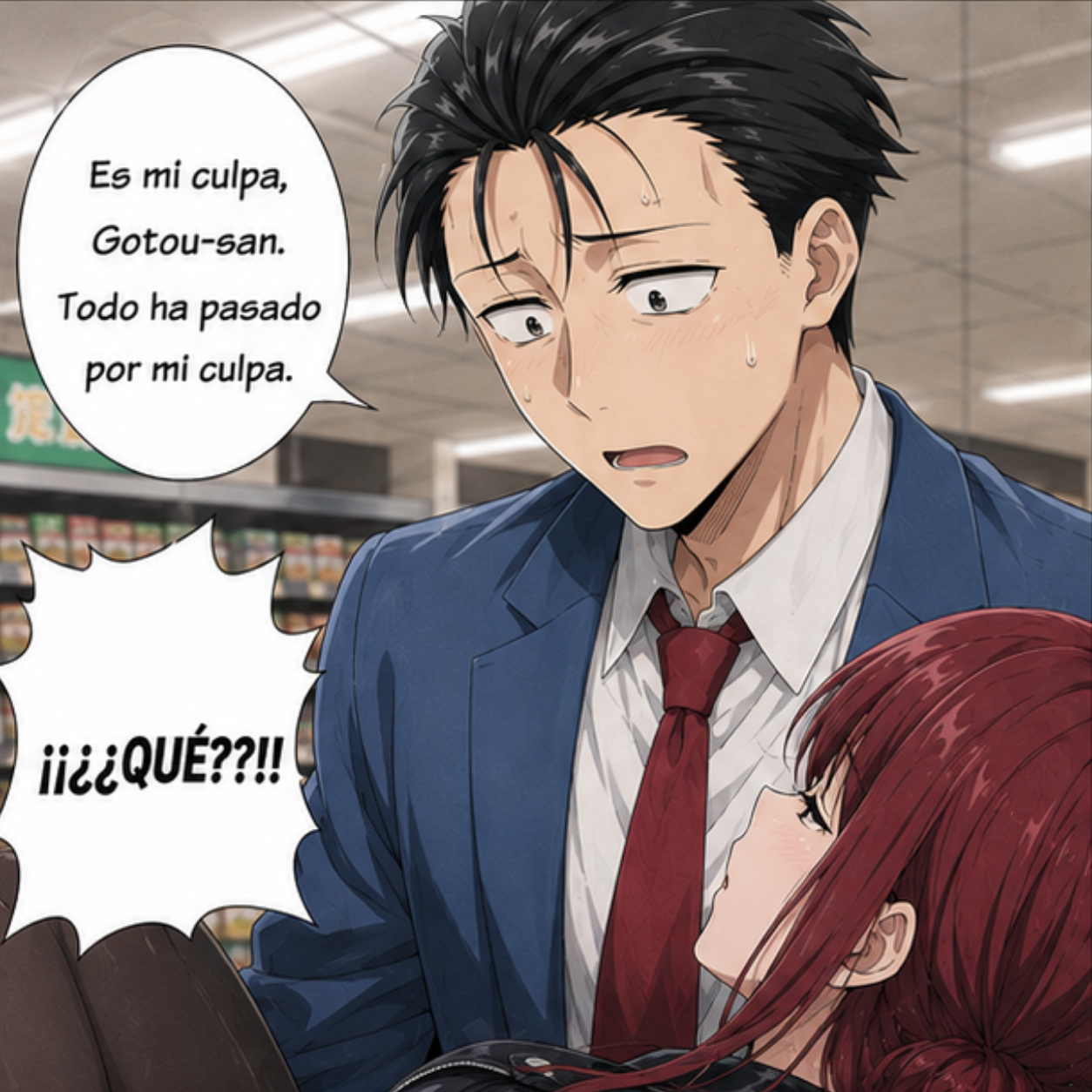 SASAKI & YAMADA | ENTRE CIGARROS Y SENTIMIENTOS · Capítulo 4 · MI PEOR MIEDO SE HIZO REALIDAD