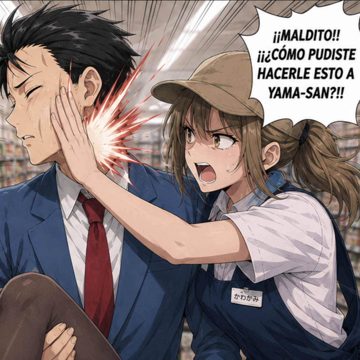 SASAKI & YAMADA | ENTRE CIGARROS Y SENTIMIENTOS · Capítulo 4 · MI PEOR MIEDO SE HIZO REALIDAD