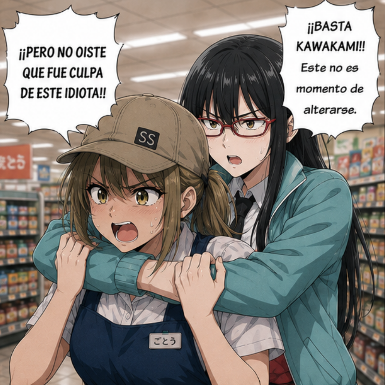 SASAKI & YAMADA | ENTRE CIGARROS Y SENTIMIENTOS · Capítulo 4 · MI PEOR MIEDO SE HIZO REALIDAD