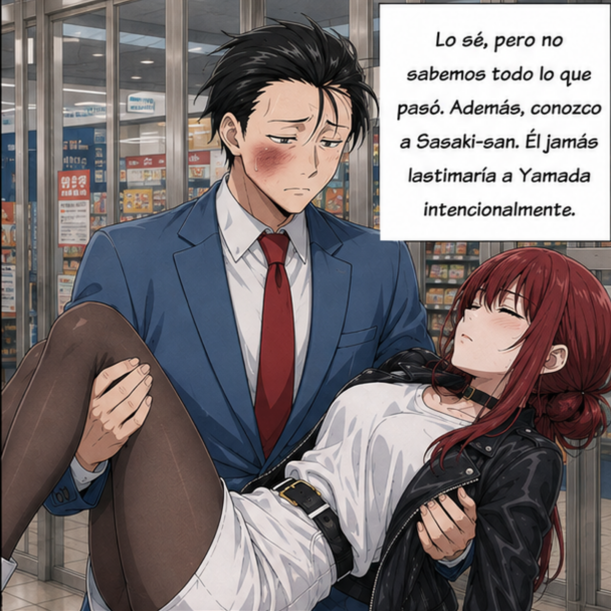SASAKI & YAMADA | ENTRE CIGARROS Y SENTIMIENTOS · Capítulo 4 · MI PEOR MIEDO SE HIZO REALIDAD