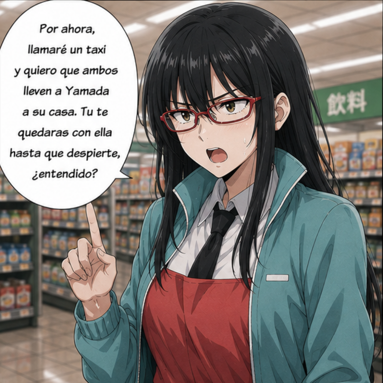SASAKI & YAMADA | ENTRE CIGARROS Y SENTIMIENTOS · Capítulo 4 · MI PEOR MIEDO SE HIZO REALIDAD
