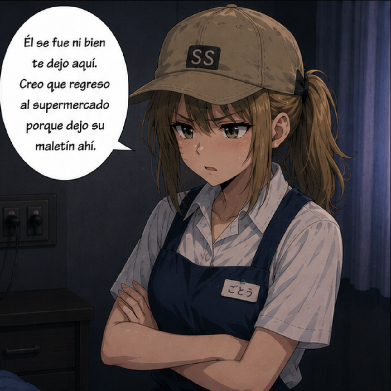 SASAKI & YAMADA | ENTRE CIGARROS Y SENTIMIENTOS · Capítulo 4 · MI PEOR MIEDO SE HIZO REALIDAD