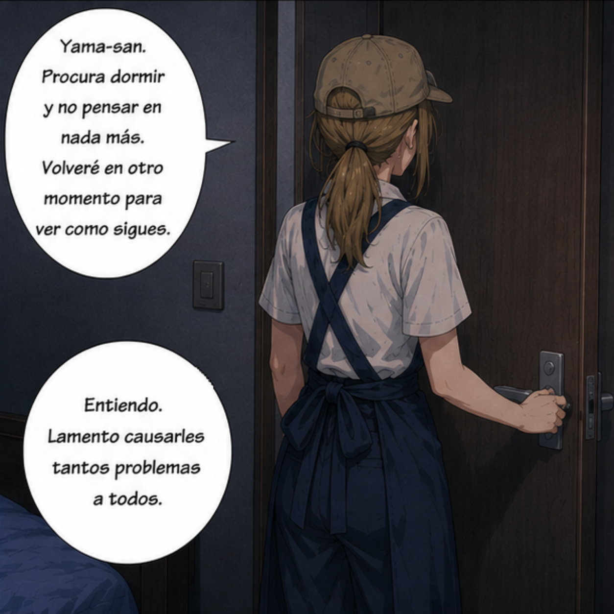 SASAKI & YAMADA | ENTRE CIGARROS Y SENTIMIENTOS · Capítulo 4 · MI PEOR MIEDO SE HIZO REALIDAD
