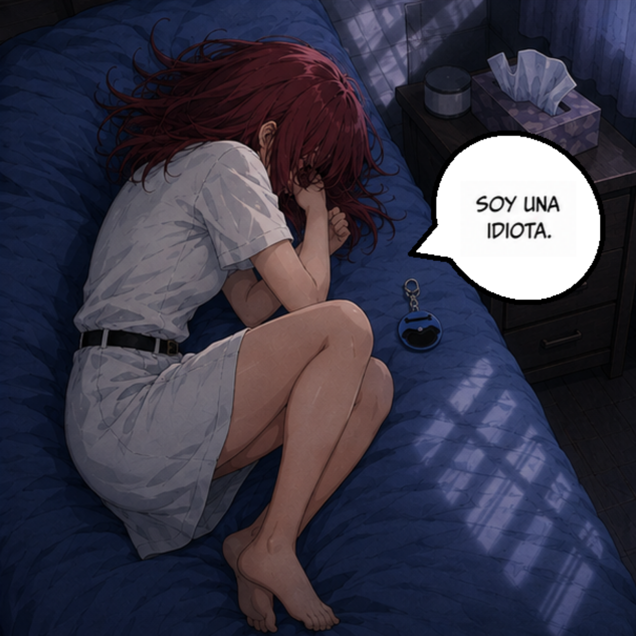 SASAKI & YAMADA | ENTRE CIGARROS Y SENTIMIENTOS · Capítulo 4 · MI PEOR MIEDO SE HIZO REALIDAD