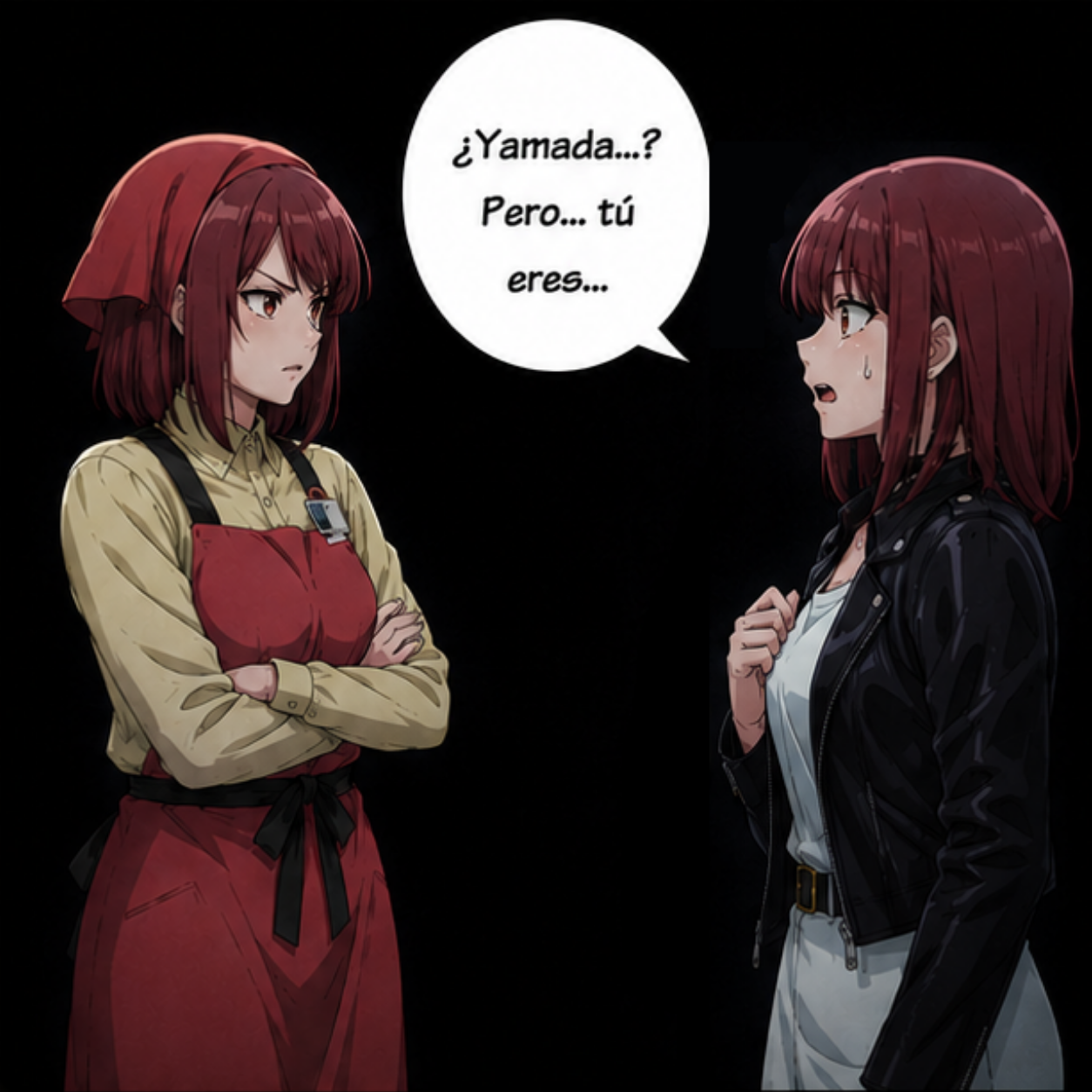 SASAKI & YAMADA | ENTRE CIGARROS Y SENTIMIENTOS · Capítulo 5 · YO SÍ LO ENTIENDO, PORQUE SOY TÚ
