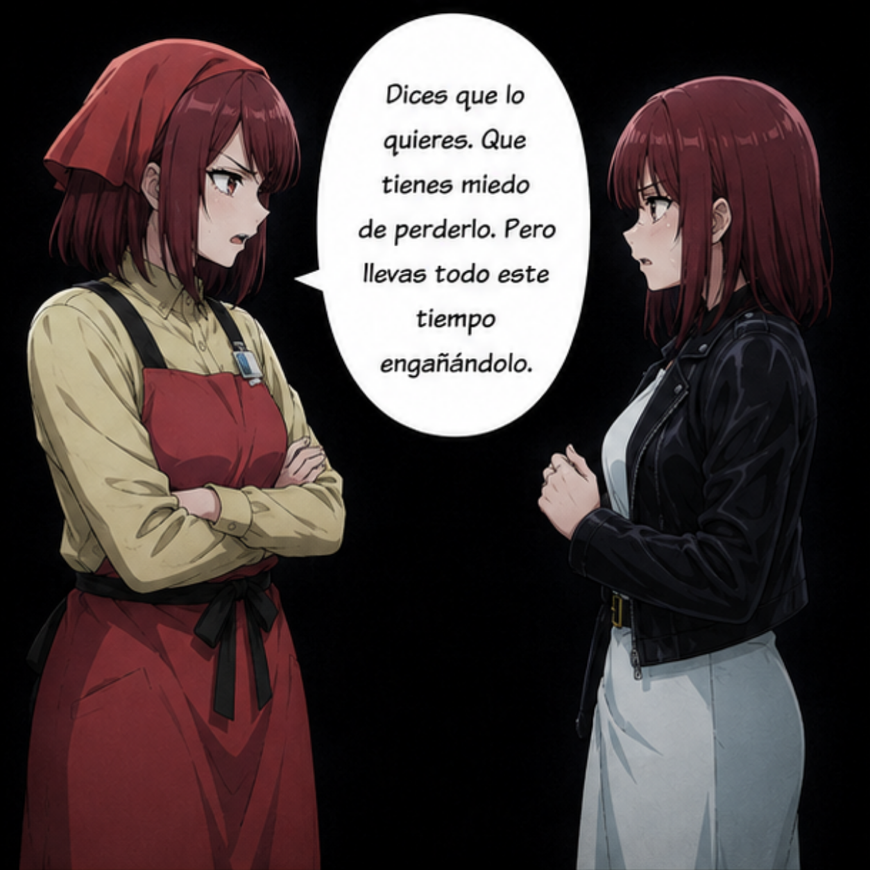 SASAKI & YAMADA | ENTRE CIGARROS Y SENTIMIENTOS · Capítulo 5 · YO SÍ LO ENTIENDO, PORQUE SOY TÚ