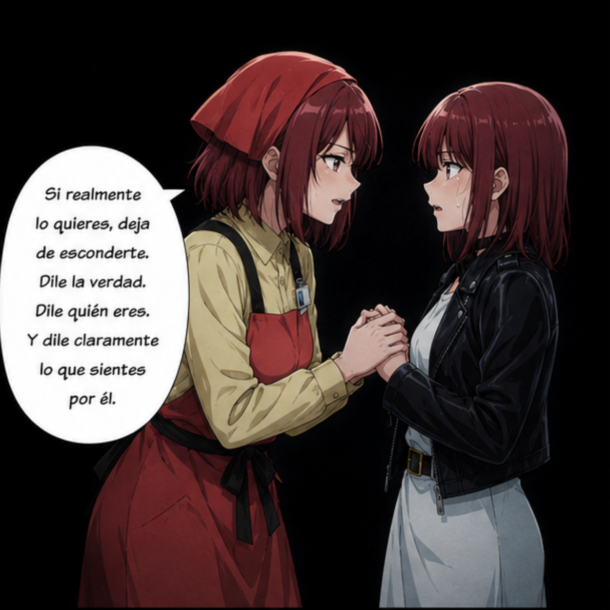SASAKI & YAMADA | ENTRE CIGARROS Y SENTIMIENTOS · Capítulo 5 · YO SÍ LO ENTIENDO, PORQUE SOY TÚ