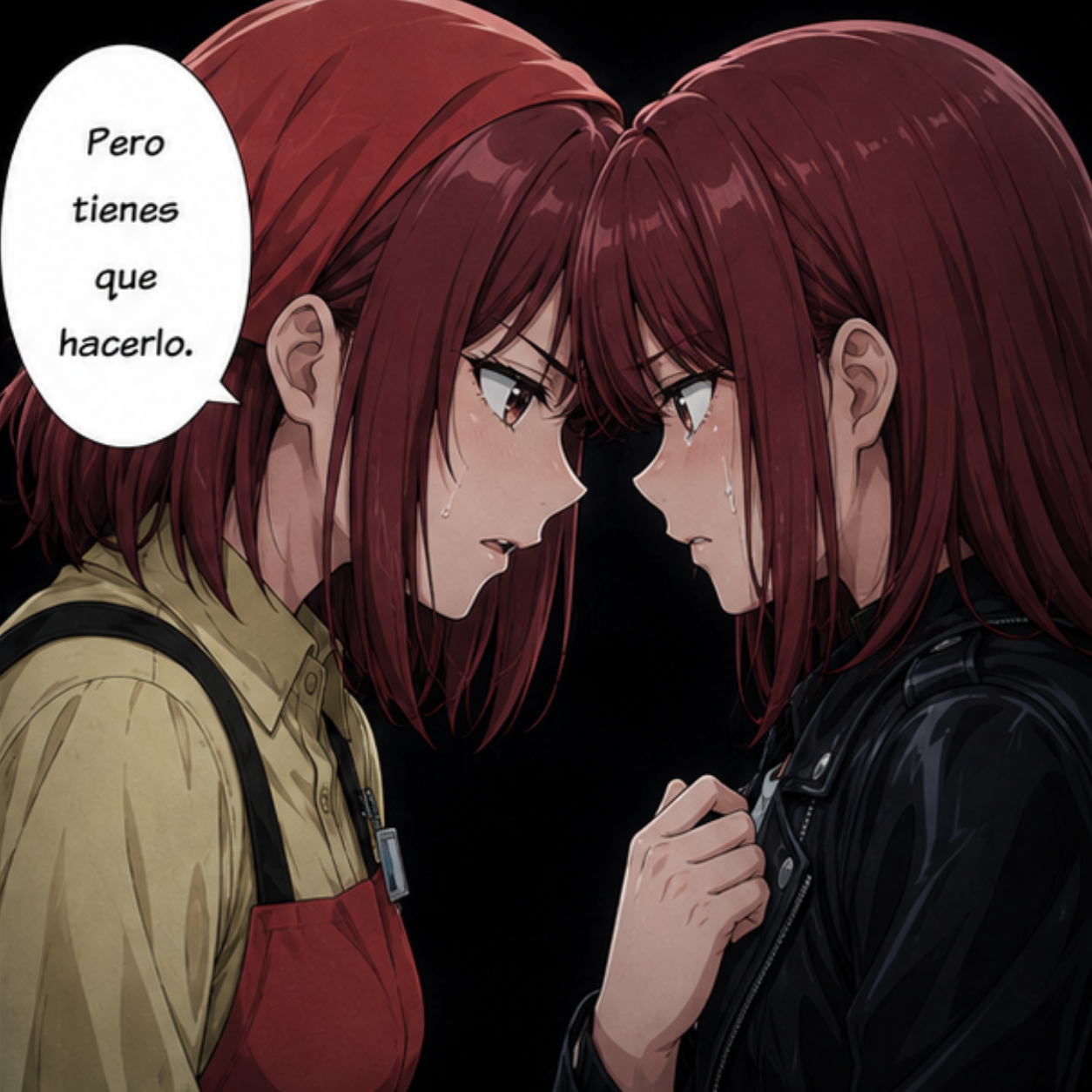 SASAKI & YAMADA | ENTRE CIGARROS Y SENTIMIENTOS · Capítulo 5 · YO SÍ LO ENTIENDO, PORQUE SOY TÚ