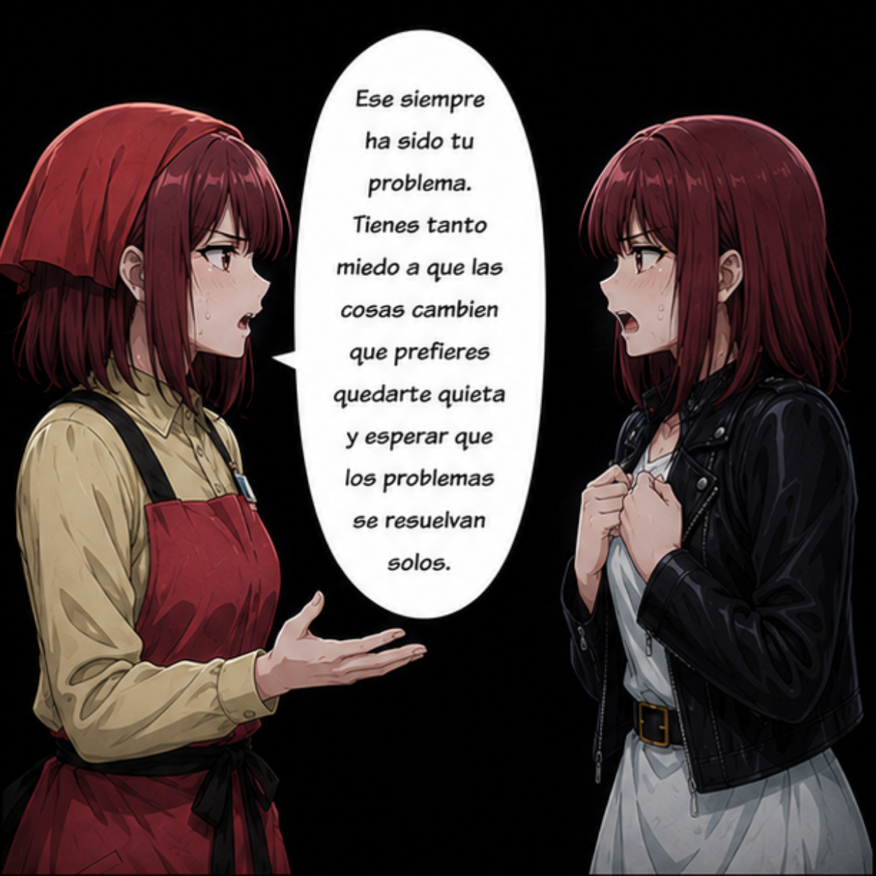 SASAKI & YAMADA | ENTRE CIGARROS Y SENTIMIENTOS · Capítulo 5 · YO SÍ LO ENTIENDO, PORQUE SOY TÚ
