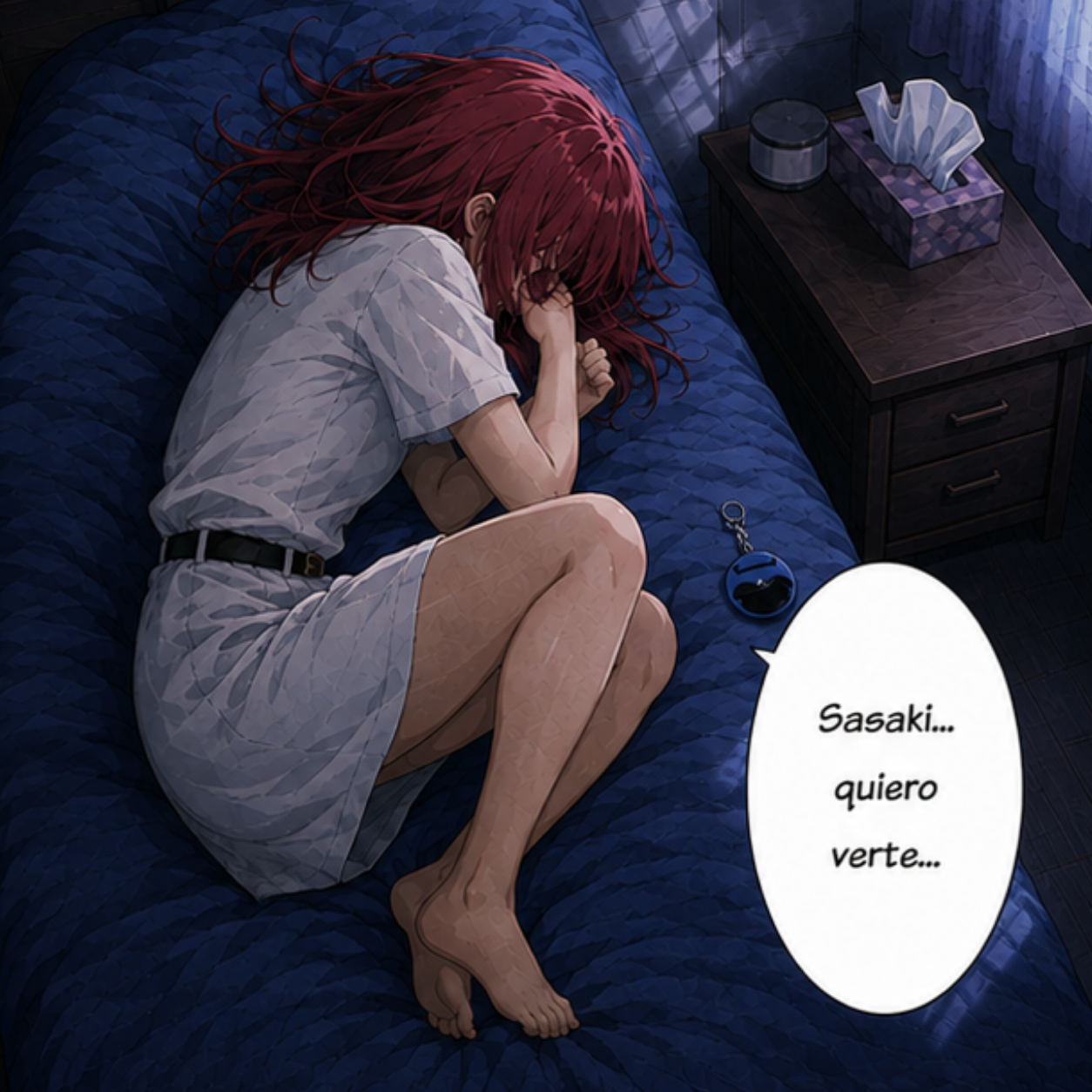SASAKI & YAMADA | ENTRE CIGARROS Y SENTIMIENTOS · Capítulo 5 · YO SÍ LO ENTIENDO, PORQUE SOY TÚ