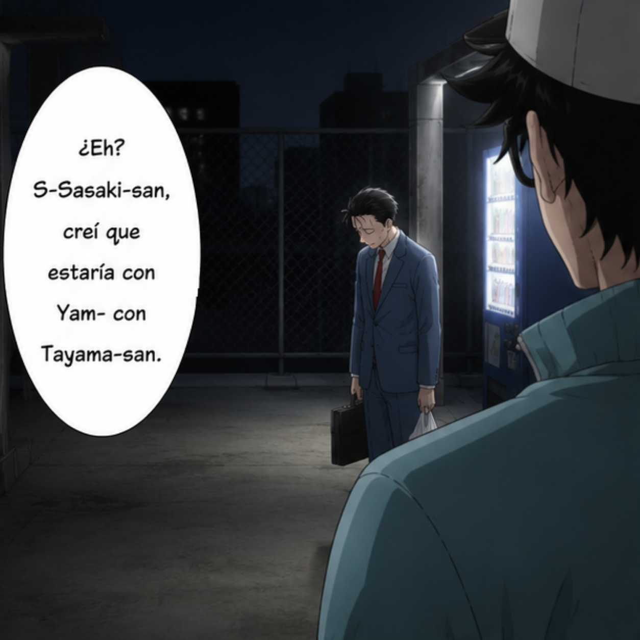 SASAKI & YAMADA | ENTRE CIGARROS Y SENTIMIENTOS · Capítulo 5 · YO SÍ LO ENTIENDO, PORQUE SOY TÚ