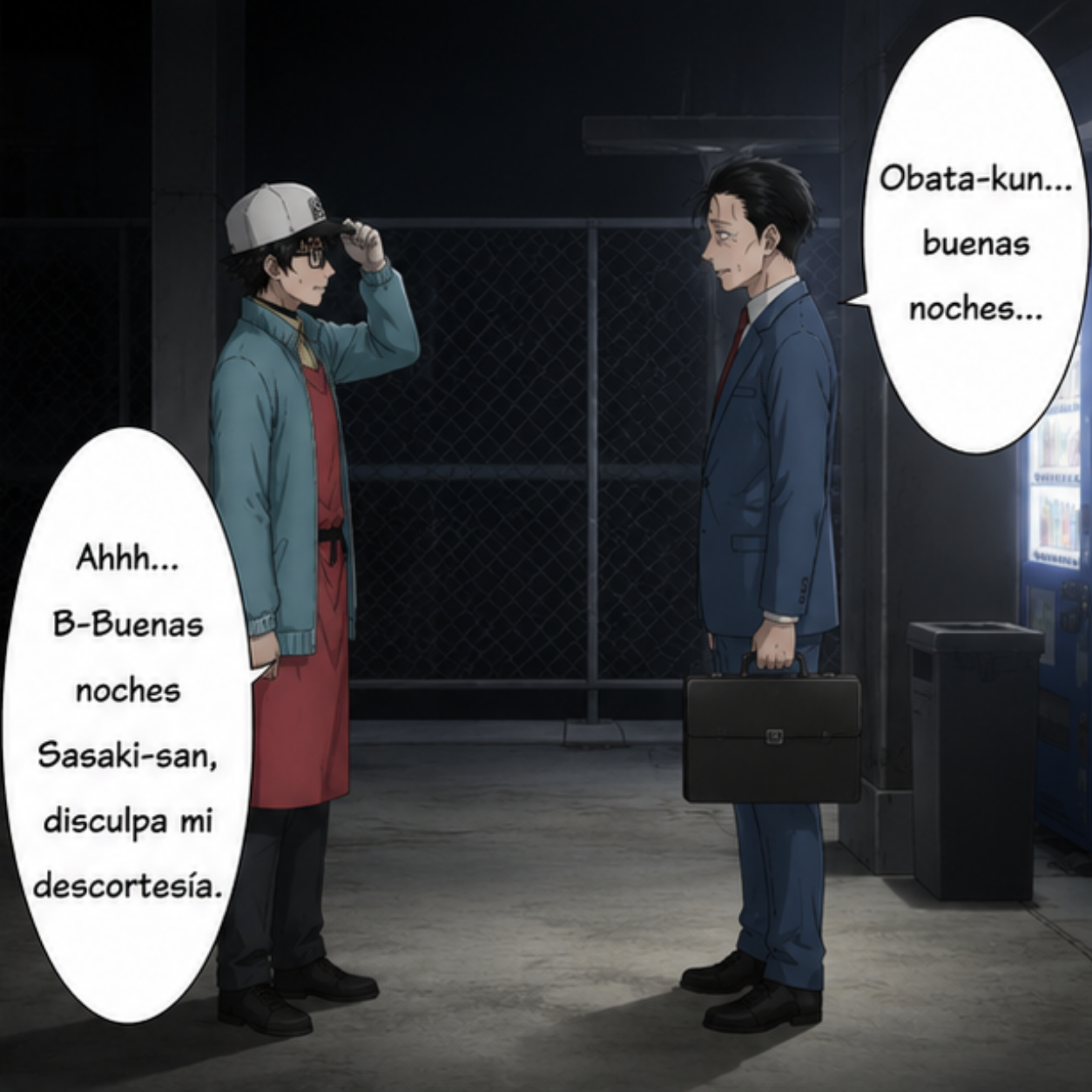 SASAKI & YAMADA | ENTRE CIGARROS Y SENTIMIENTOS · Capítulo 5 · YO SÍ LO ENTIENDO, PORQUE SOY TÚ