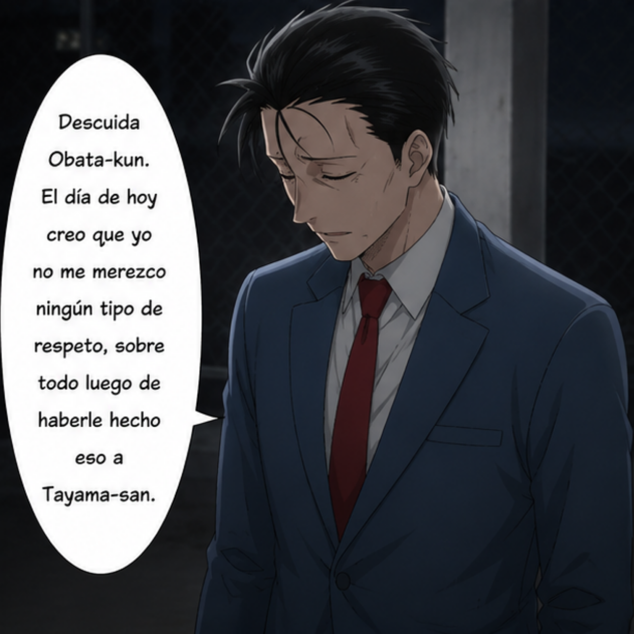 SASAKI & YAMADA | ENTRE CIGARROS Y SENTIMIENTOS · Capítulo 5 · YO SÍ LO ENTIENDO, PORQUE SOY TÚ