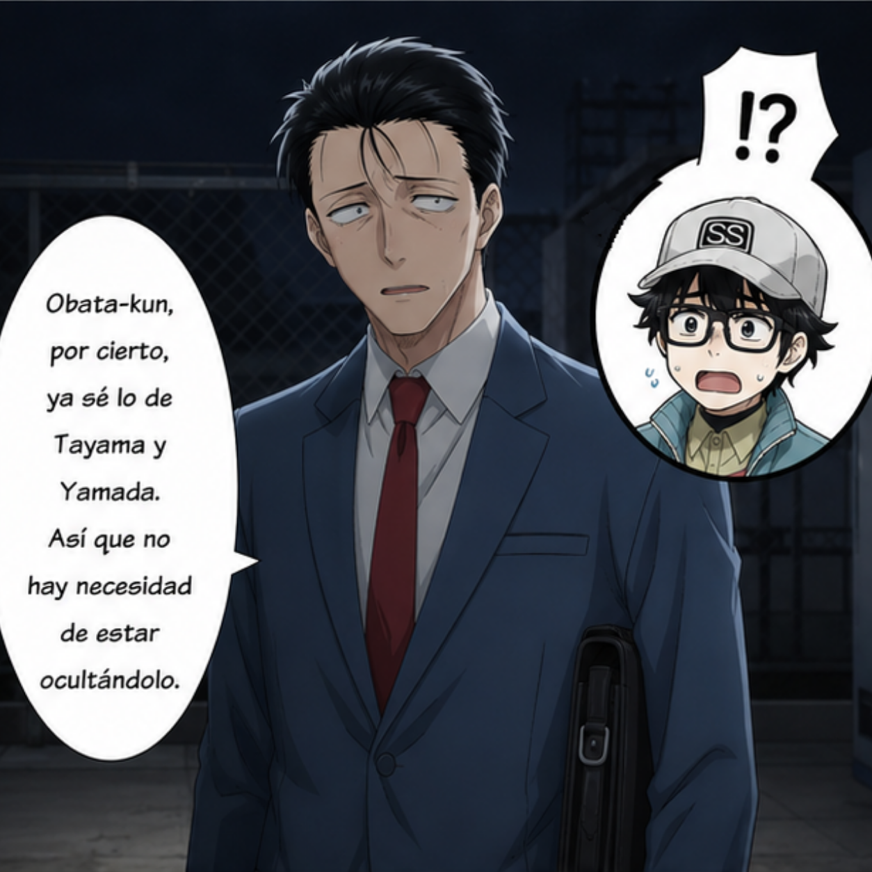 SASAKI & YAMADA | ENTRE CIGARROS Y SENTIMIENTOS · Capítulo 5 · YO SÍ LO ENTIENDO, PORQUE SOY TÚ