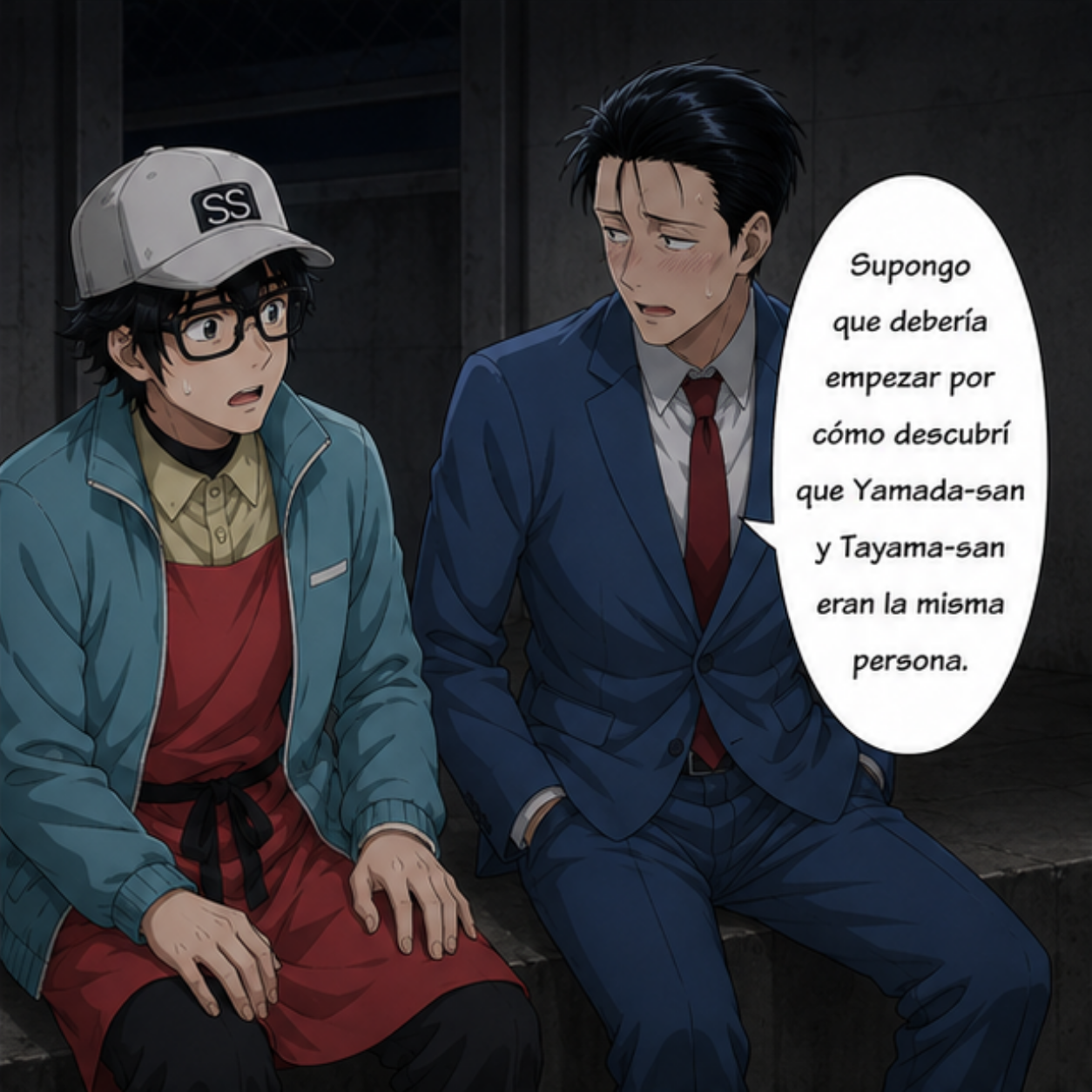 SASAKI & YAMADA | ENTRE CIGARROS Y SENTIMIENTOS · Capítulo 5 · YO SÍ LO ENTIENDO, PORQUE SOY TÚ