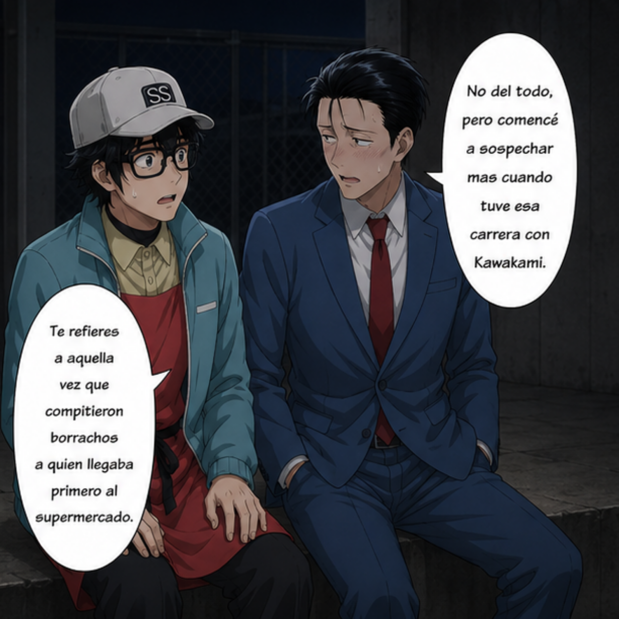 SASAKI & YAMADA | ENTRE CIGARROS Y SENTIMIENTOS · Capítulo 5 · YO SÍ LO ENTIENDO, PORQUE SOY TÚ