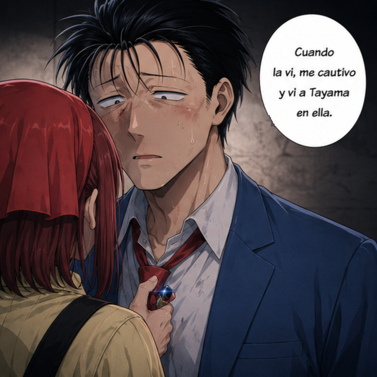 SASAKI & YAMADA | ENTRE CIGARROS Y SENTIMIENTOS · Capítulo 5 · YO SÍ LO ENTIENDO, PORQUE SOY TÚ