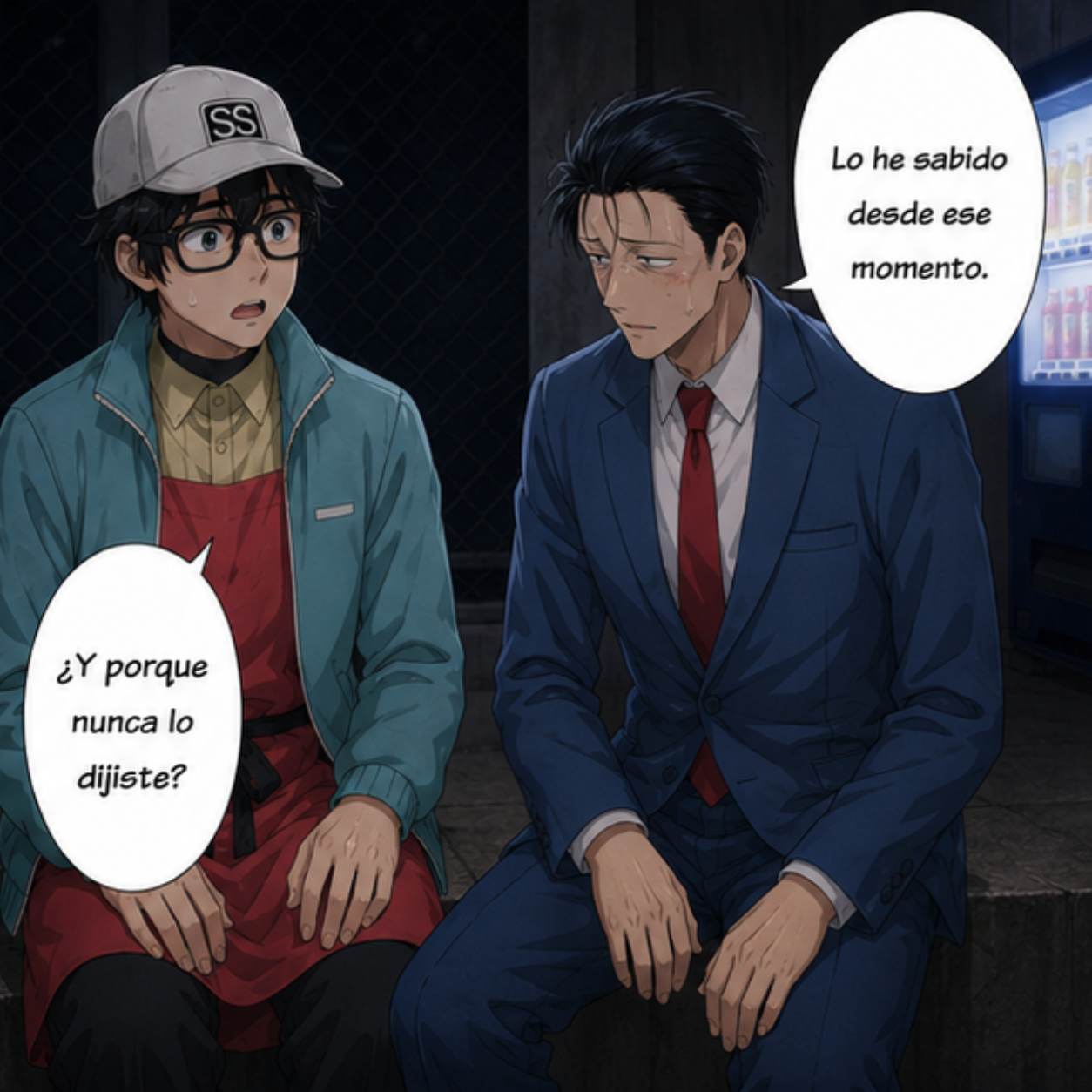 SASAKI & YAMADA | ENTRE CIGARROS Y SENTIMIENTOS · Capítulo 5 · YO SÍ LO ENTIENDO, PORQUE SOY TÚ