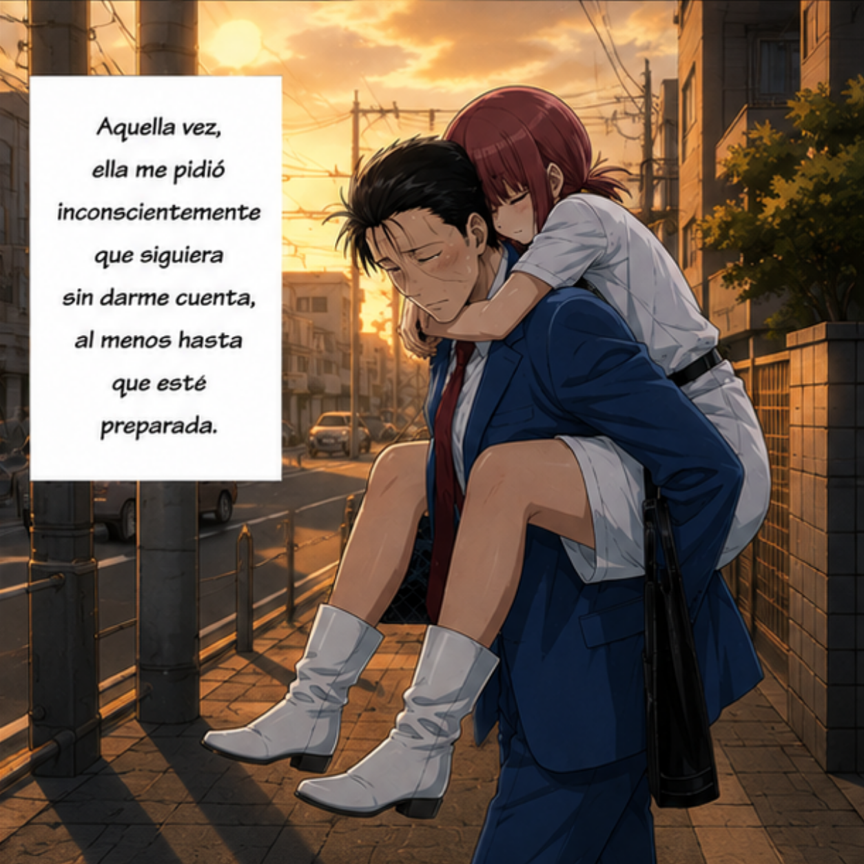 SASAKI & YAMADA | ENTRE CIGARROS Y SENTIMIENTOS · Capítulo 5 · YO SÍ LO ENTIENDO, PORQUE SOY TÚ