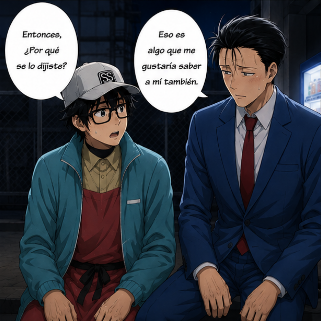 SASAKI & YAMADA | ENTRE CIGARROS Y SENTIMIENTOS · Capítulo 5 · YO SÍ LO ENTIENDO, PORQUE SOY TÚ