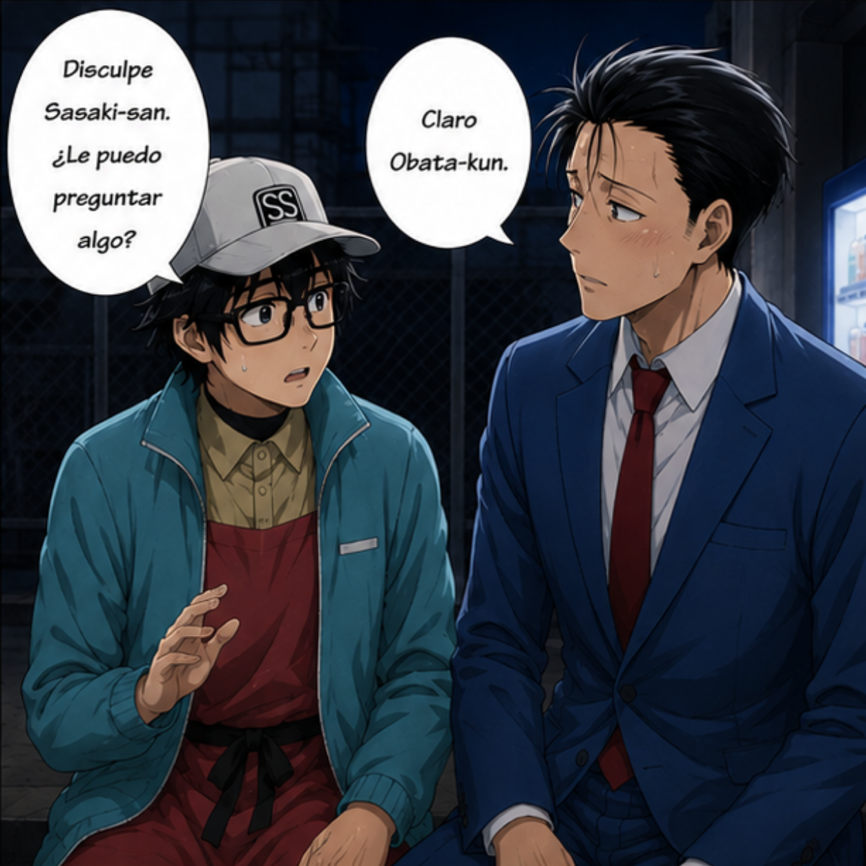 SASAKI & YAMADA | ENTRE CIGARROS Y SENTIMIENTOS · Capítulo 5 · YO SÍ LO ENTIENDO, PORQUE SOY TÚ
