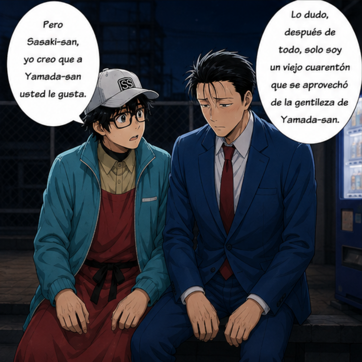 SASAKI & YAMADA | ENTRE CIGARROS Y SENTIMIENTOS · Capítulo 5 · YO SÍ LO ENTIENDO, PORQUE SOY TÚ