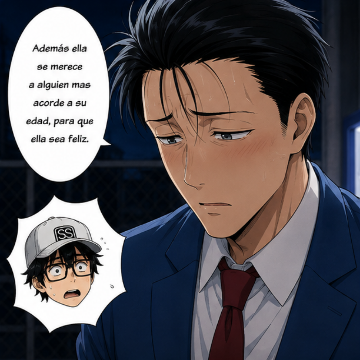 SASAKI & YAMADA | ENTRE CIGARROS Y SENTIMIENTOS · Capítulo 5 · YO SÍ LO ENTIENDO, PORQUE SOY TÚ