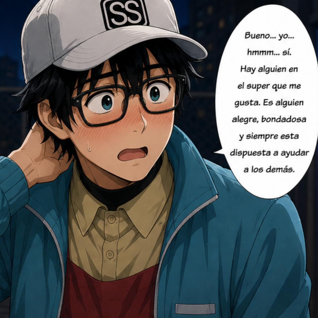 SASAKI & YAMADA | ENTRE CIGARROS Y SENTIMIENTOS · Capítulo 5 · YO SÍ LO ENTIENDO, PORQUE SOY TÚ